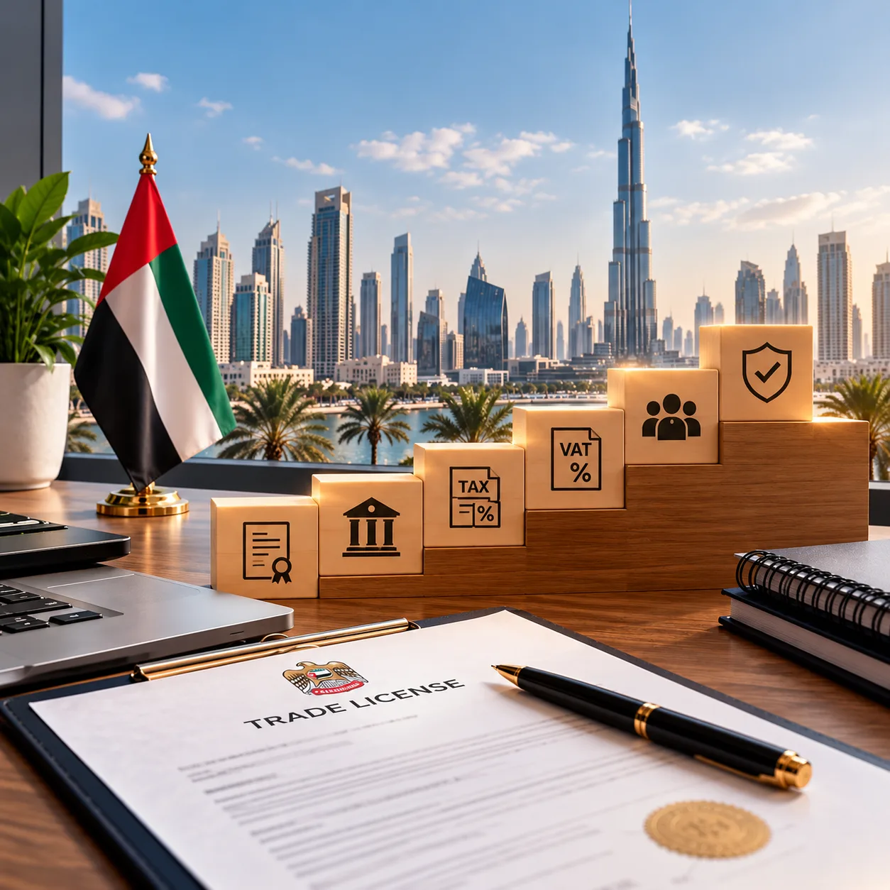 What to Do After Company Formation in Dubai: 10 Post-Setup Compliance Steps