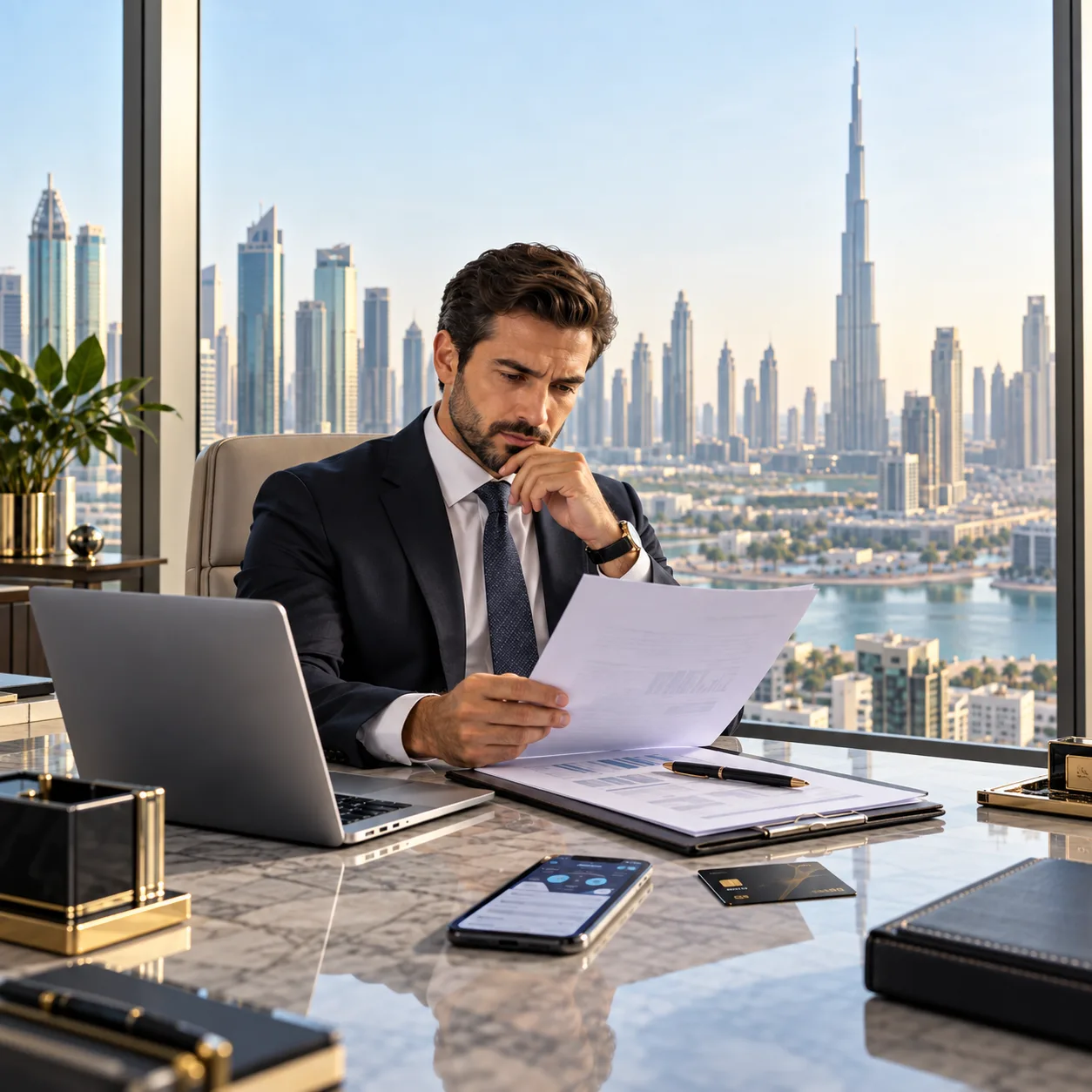 5 Essential Questions to Ask Before Opening a Business Bank Account in the UAE