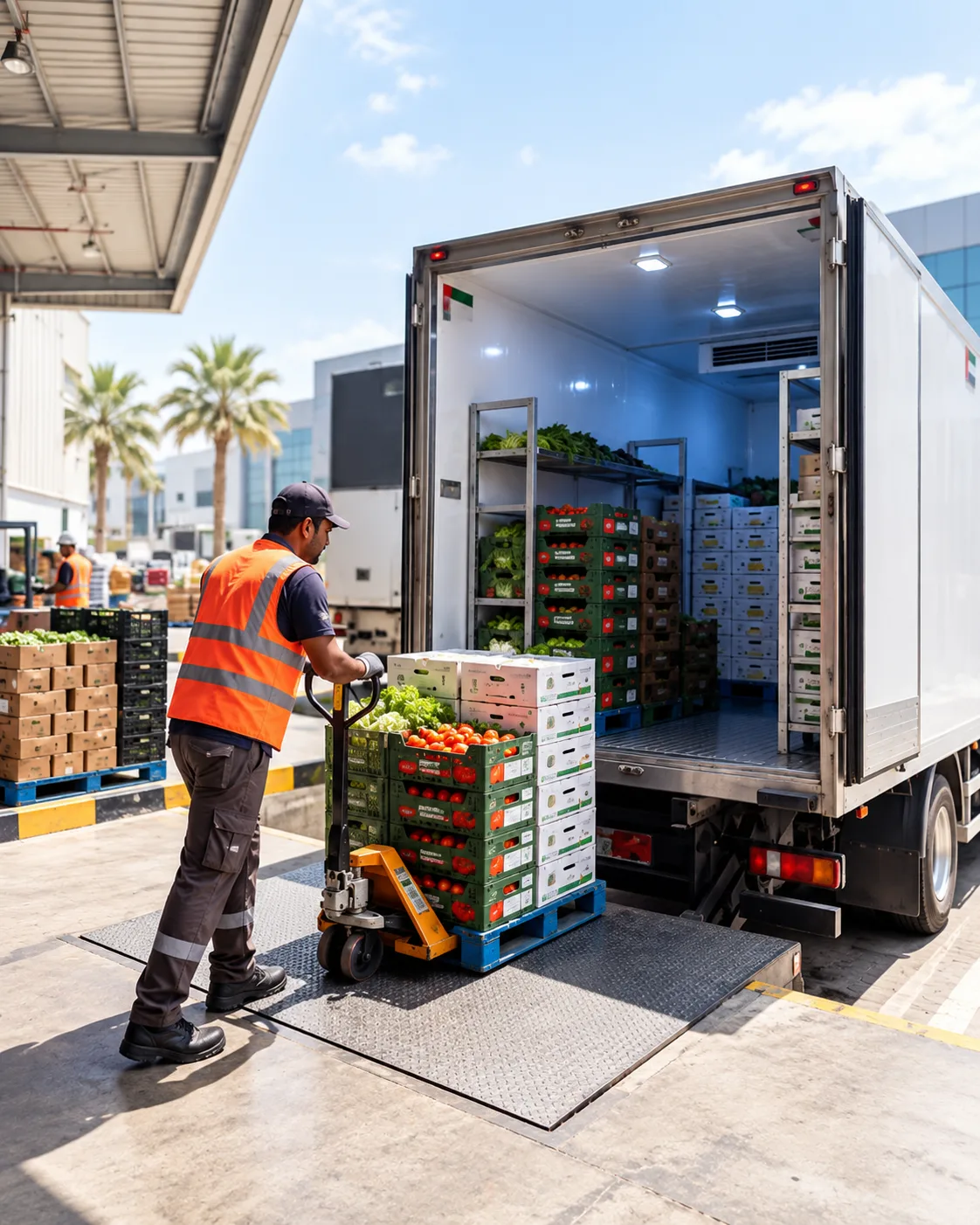 How to Import Food Products into UAE: Registration, Labelling and Customs