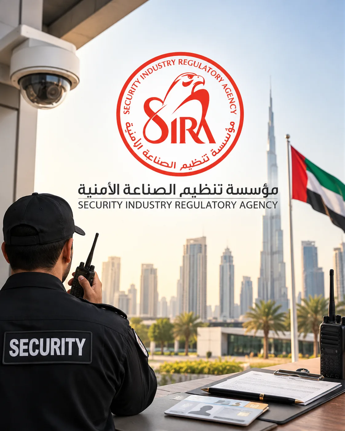 SIRA Licence Dubai: Security Activities, Training and Application