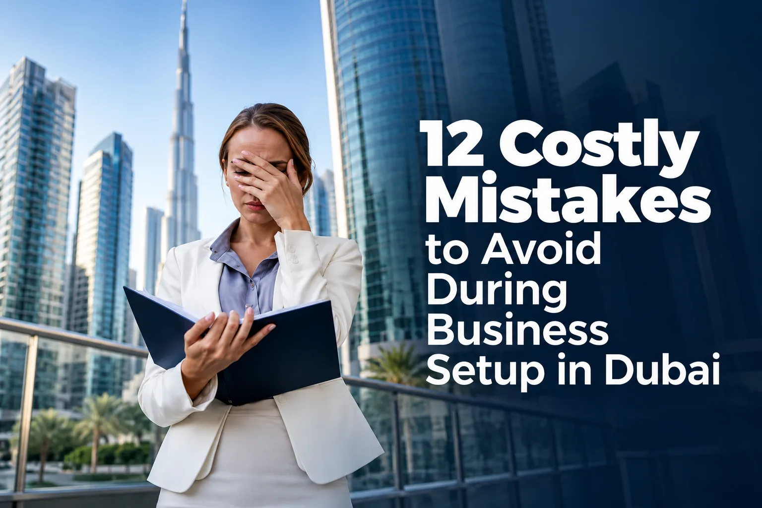 12 Costly Mistakes to Avoid During Business Setup in Dubai