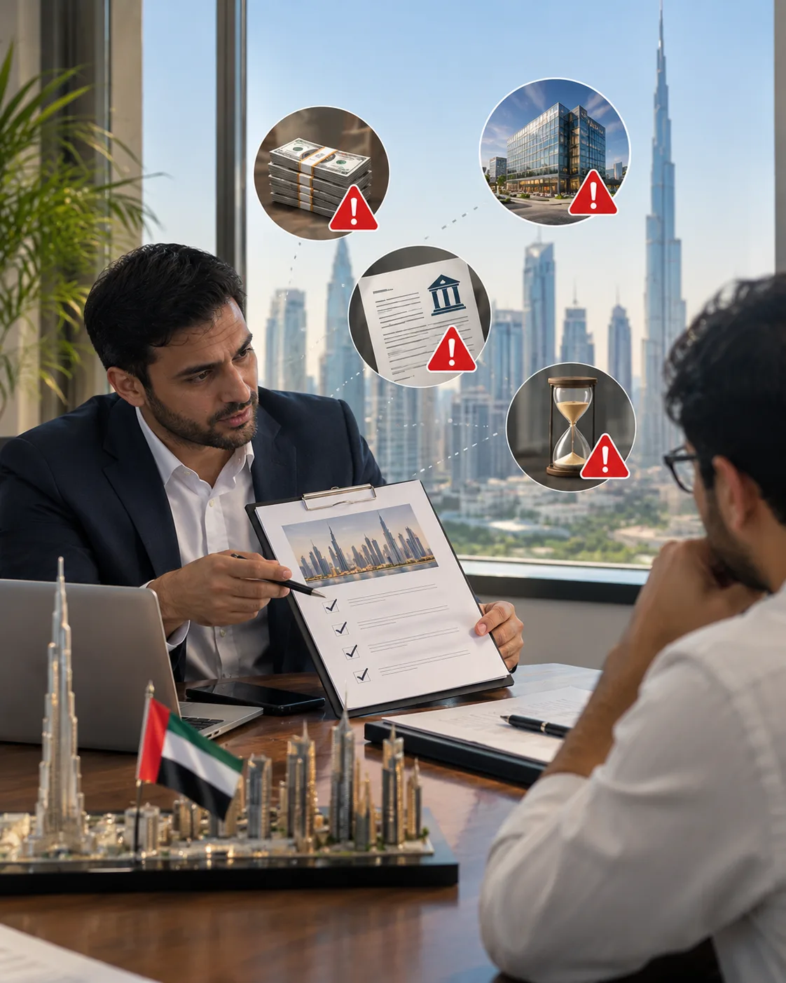 Red Flags to Watch When Hiring Business Setup Consultants in Dubai