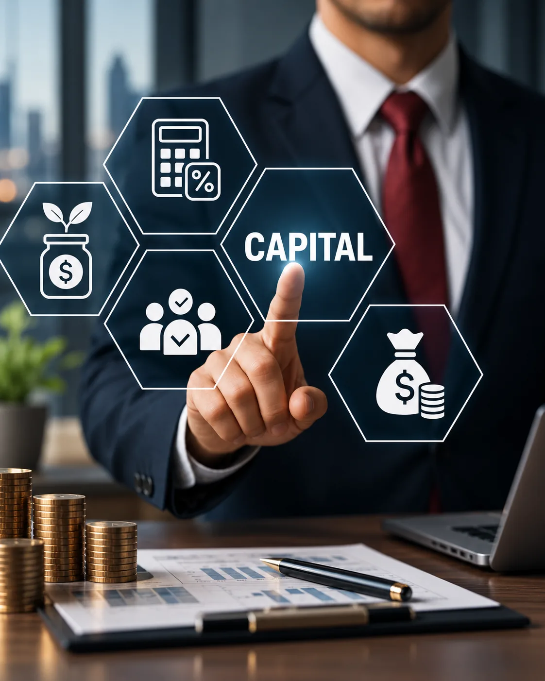 How Share Capital Works in Company Formation in Dubai