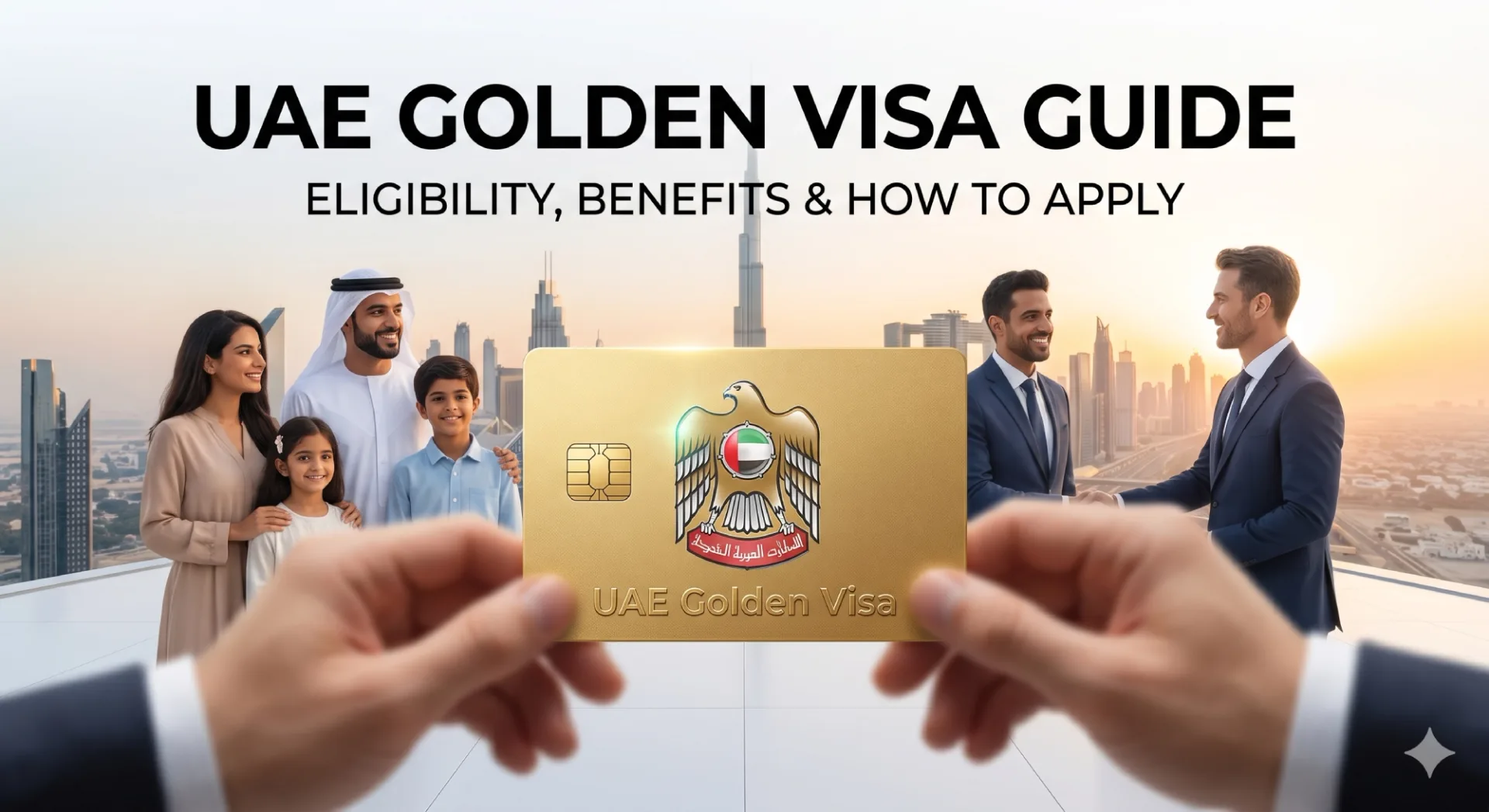 UAE Golden Visa: Eligibility, Benefits & How to Apply