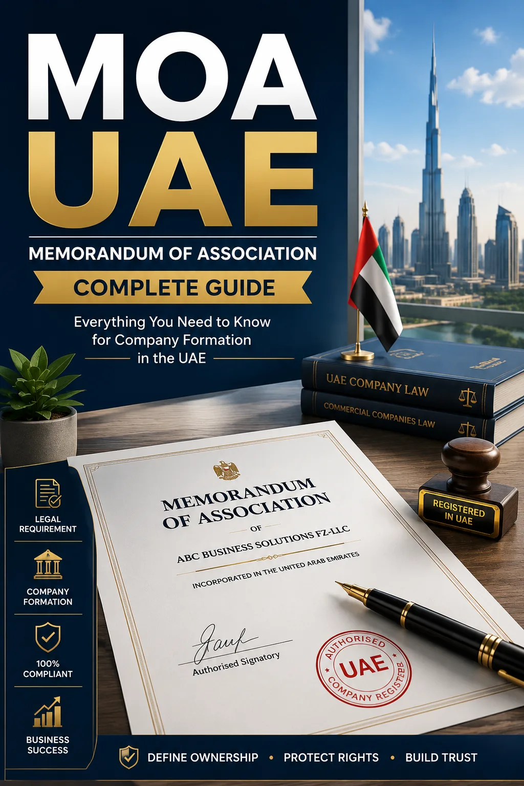 Memorandum of Association (MOA) in UAE: A Complete Guide