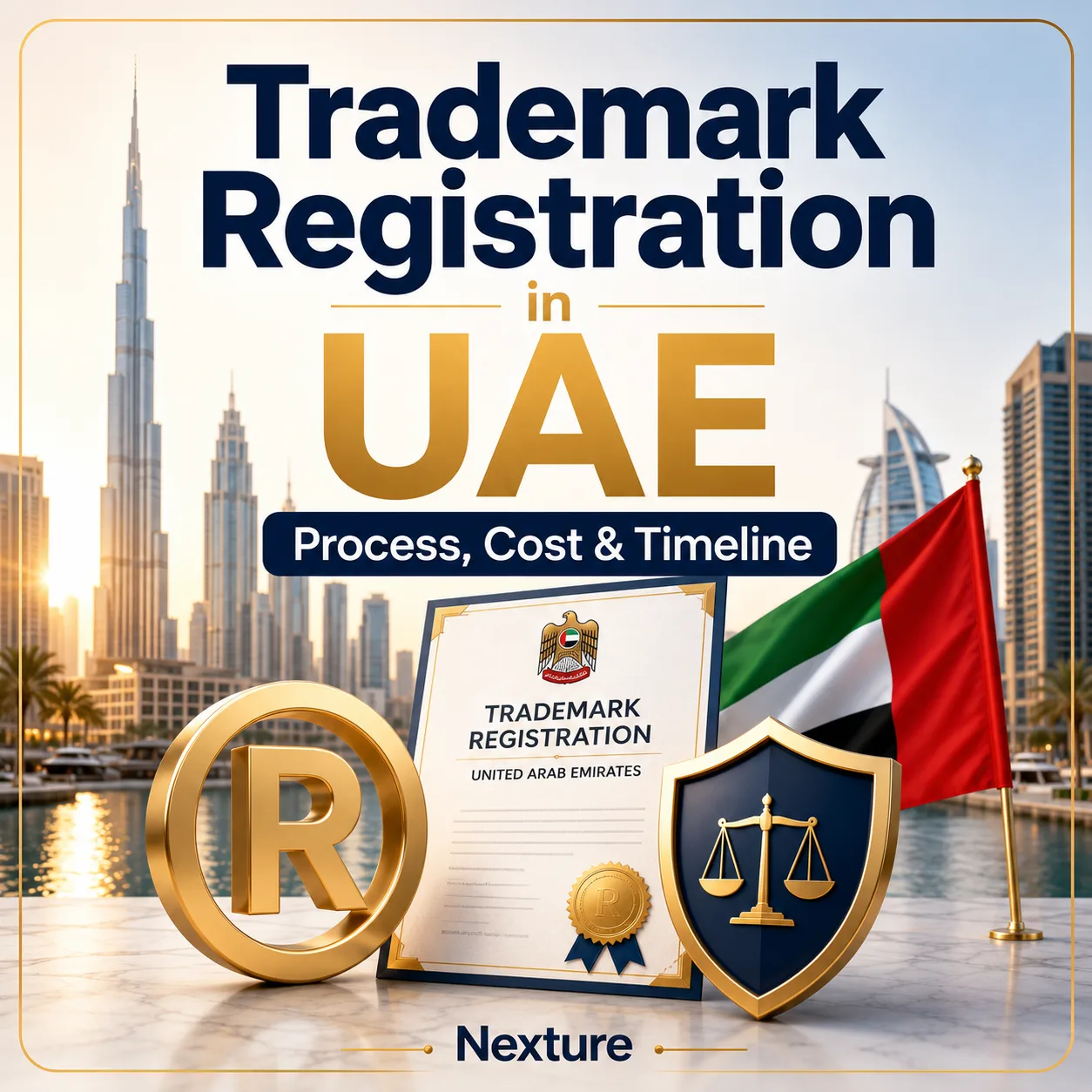 Trademark Registration in UAE: Process, Cost and Timeline