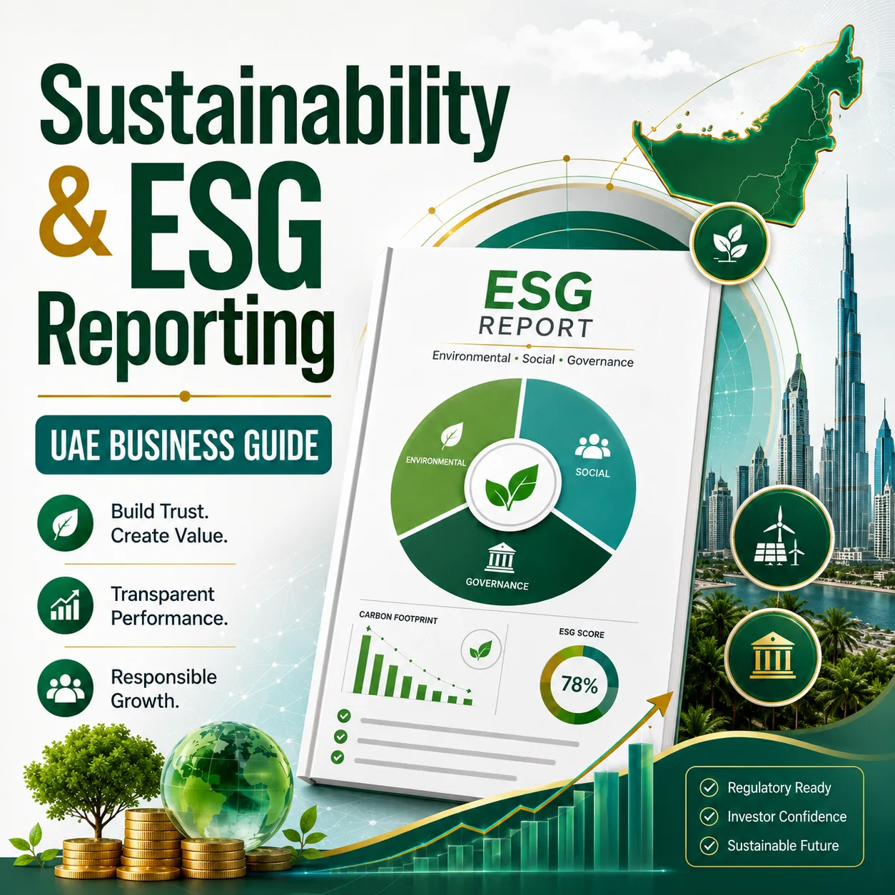 Sustainability and ESG Reporting for UAE Businesses
