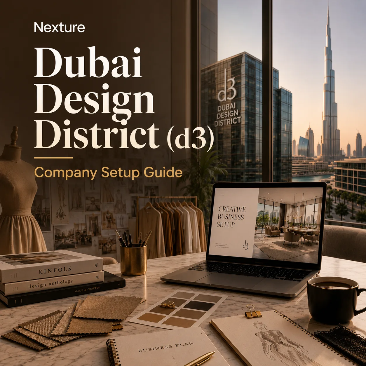 Dubai Design District (d3) Company Setup: Licence, Costs and Process