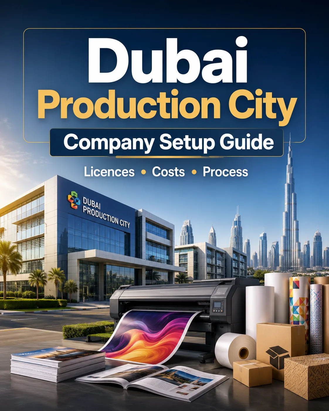 Dubai Production City Company Setup: Licences, Costs and Application Process