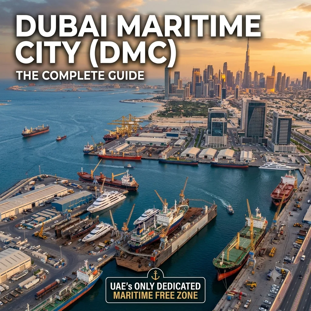 Dubai Maritime City (DMC): A Complete Guide to the UAE's Only Dedicated Maritime Free Zone