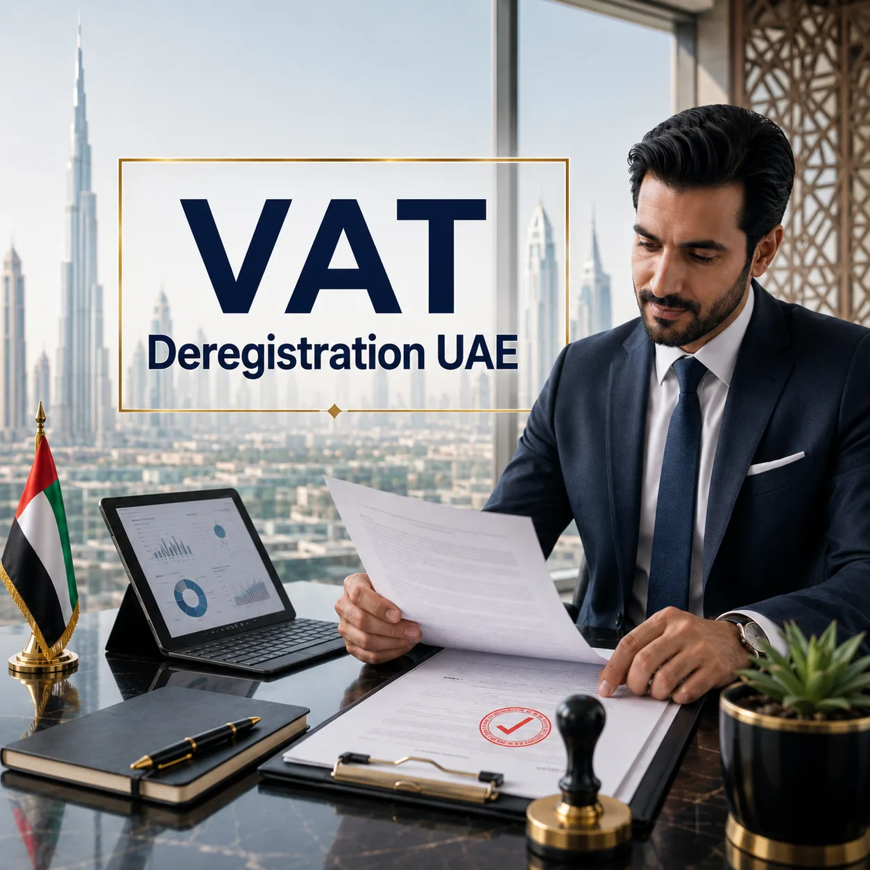 VAT Deregistration UAE: What to Do After Approval, Including Final Return & Records