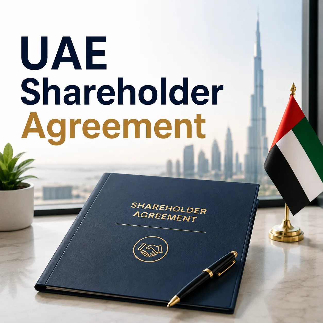 UAE Shareholder Agreement: Key Clauses Every Business Owner Should Include