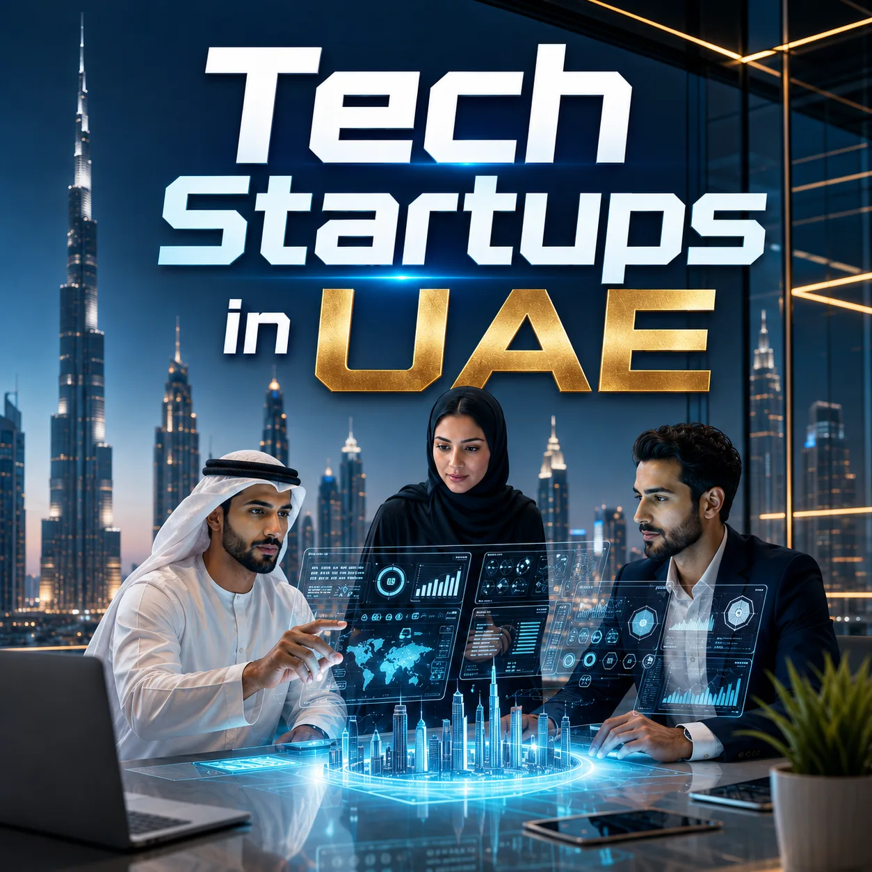 Tech Startups in UAE: Funding, Accelerators & Support Programs for Founders