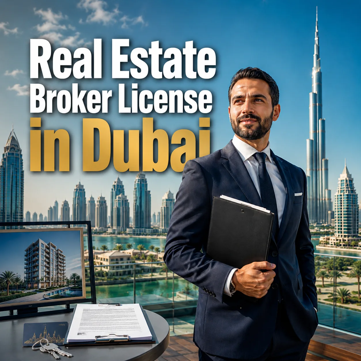 Real Estate Broker License (RERA) in Dubai: Requirements