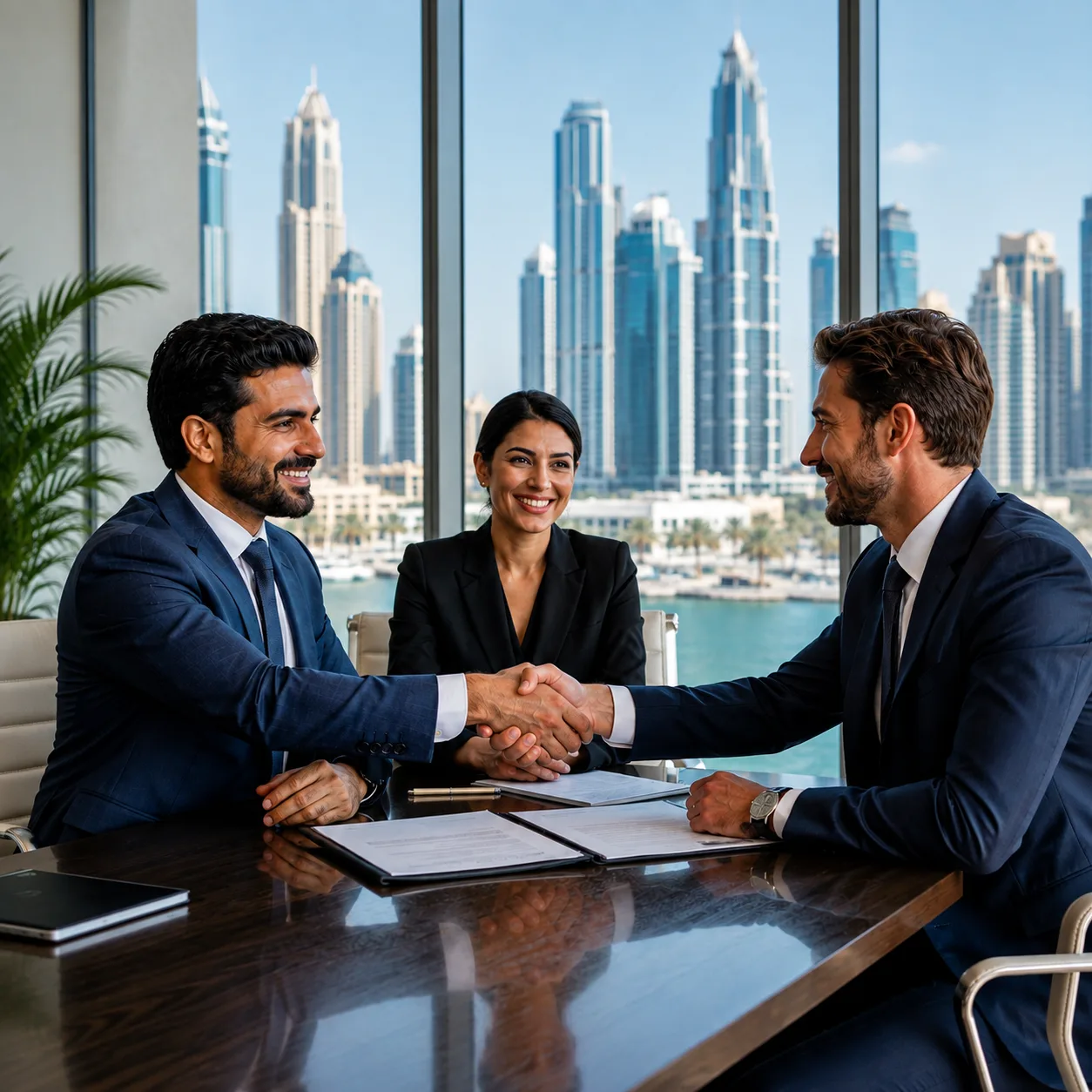 How to Add a Partner to a UAE Company