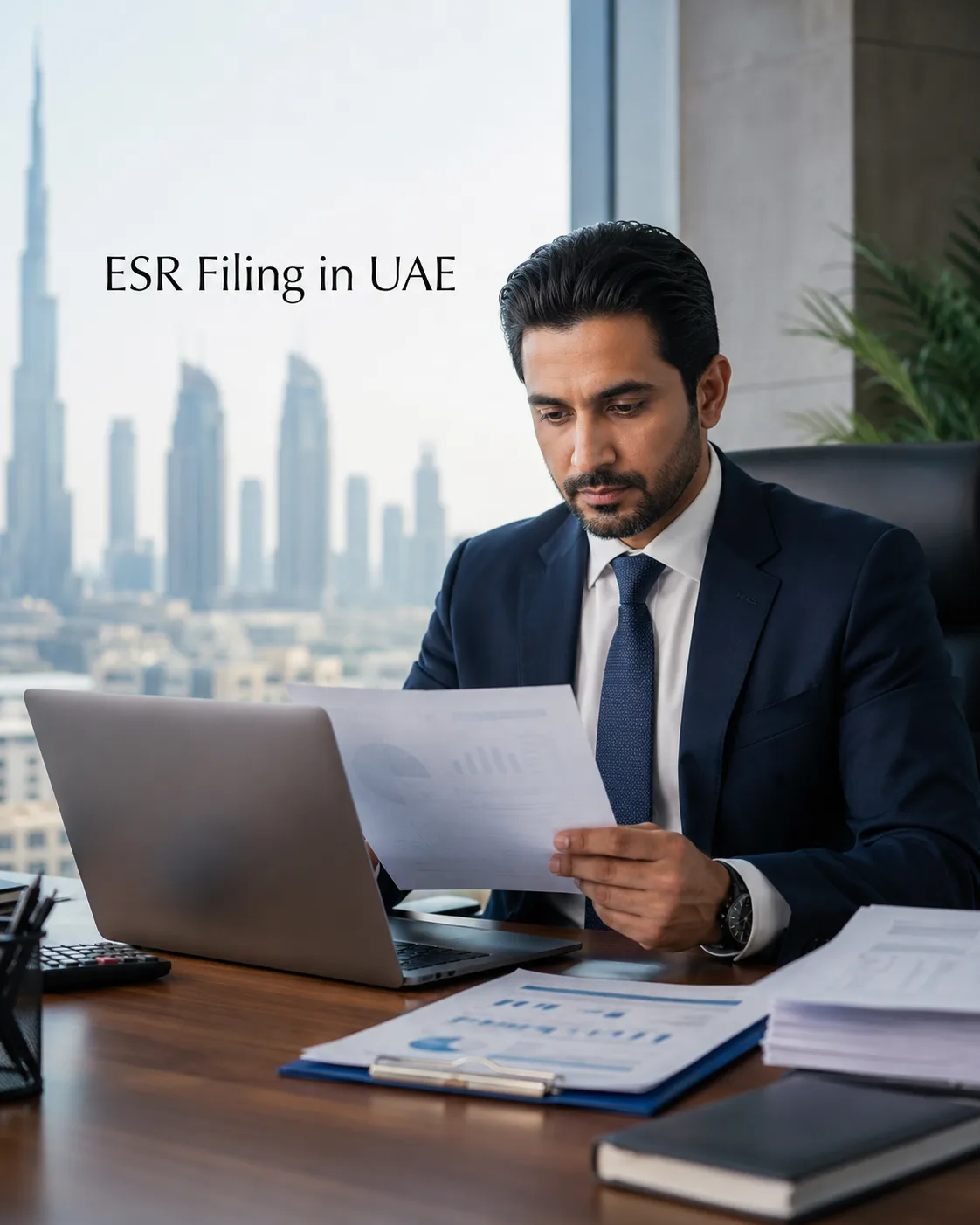 ESR Filing in UAE Explained