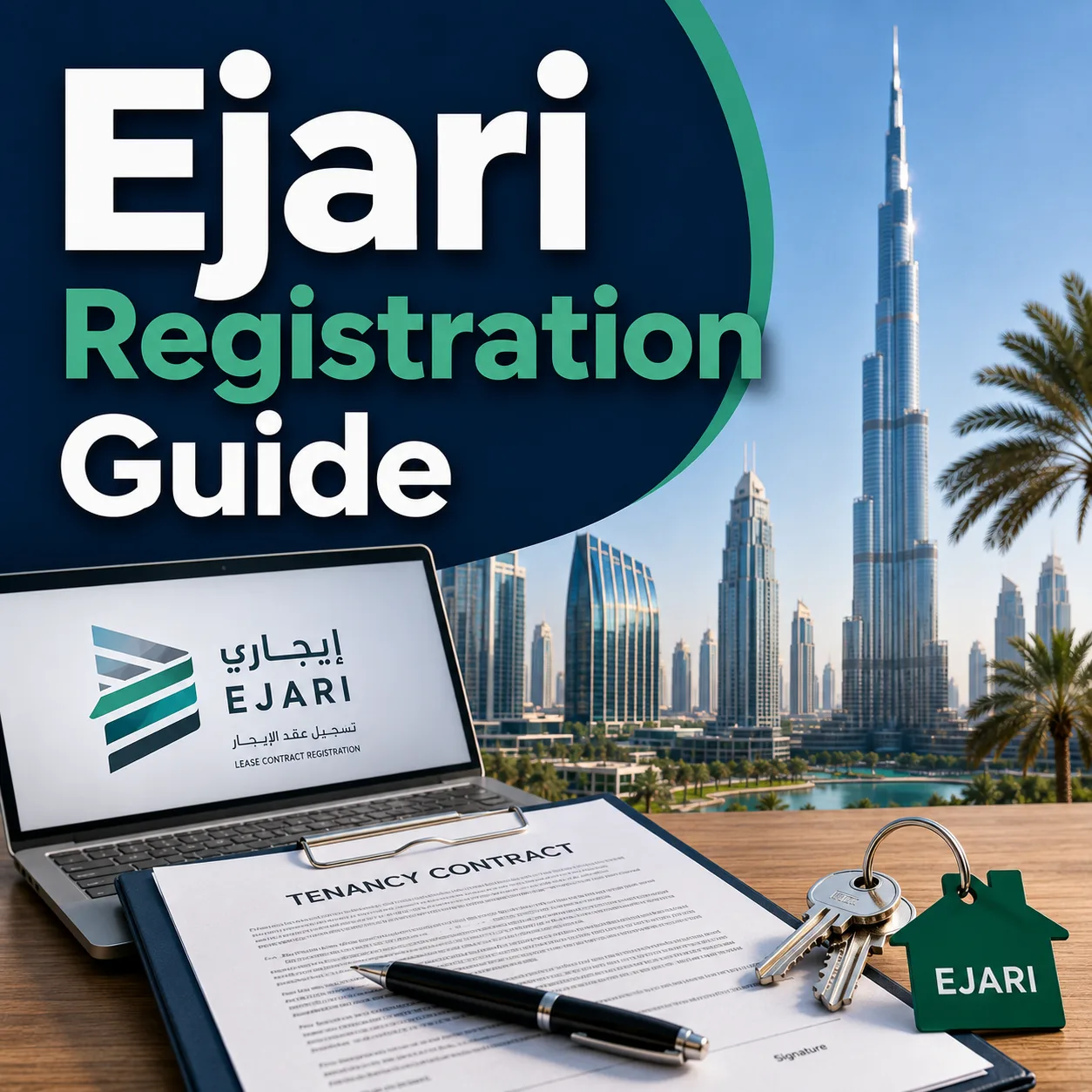 Ejari Registration Guide for New Businesses in Dubai
