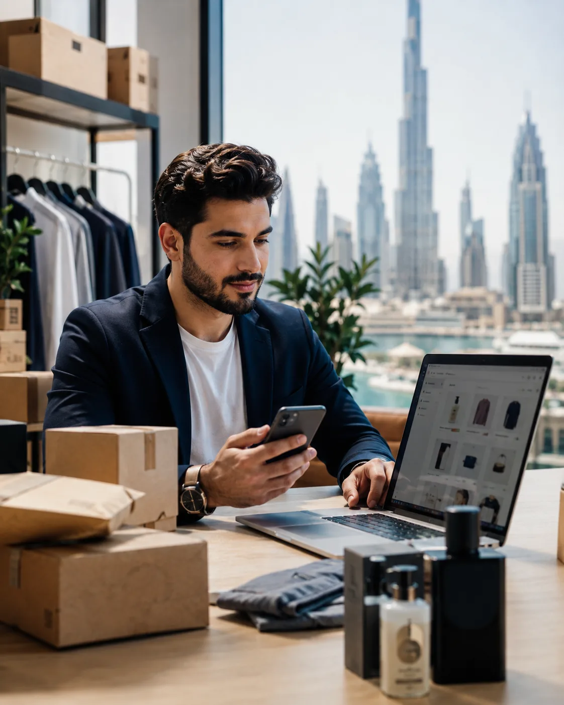 E-Commerce Business in Dubai: Choosing the Right Business Model for Your Online Store