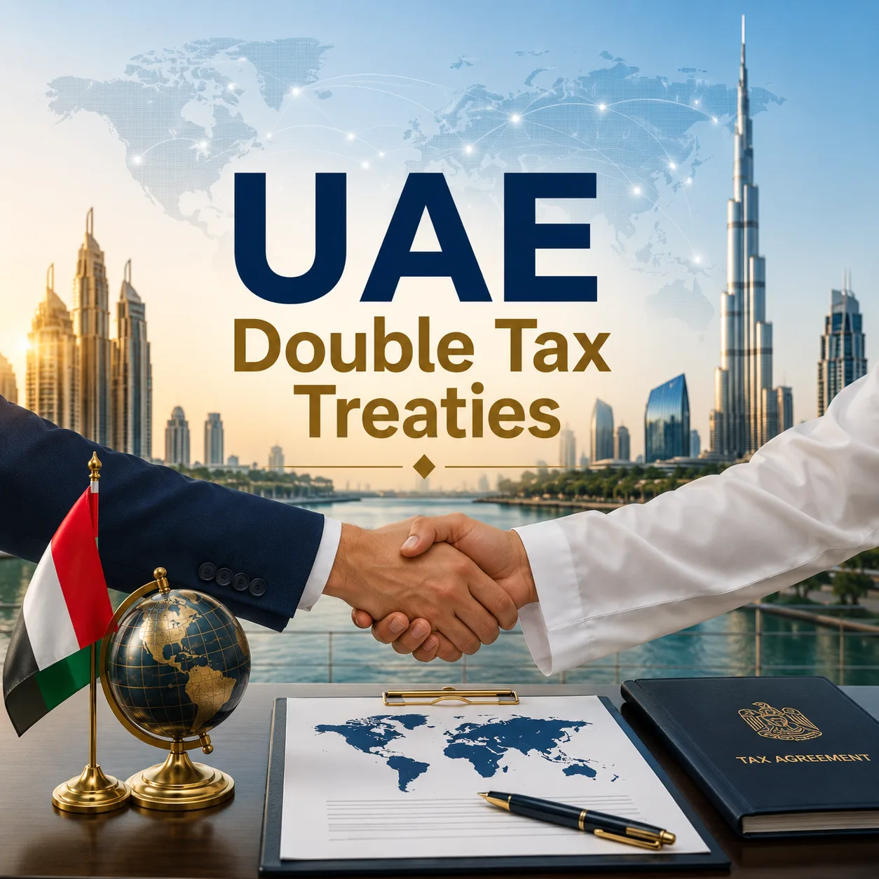 UAE Double Tax Treaties: How DTAs Work for Businesses and Expats