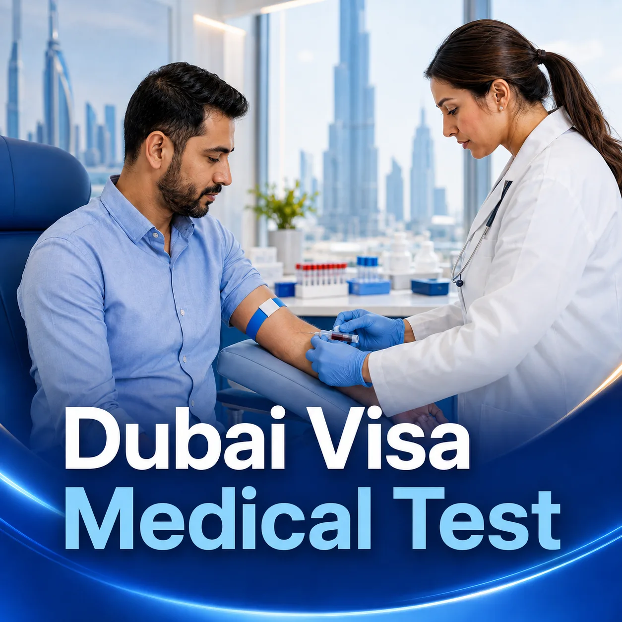 Dubai Visa Medical Test: Requirements, Fees and Process