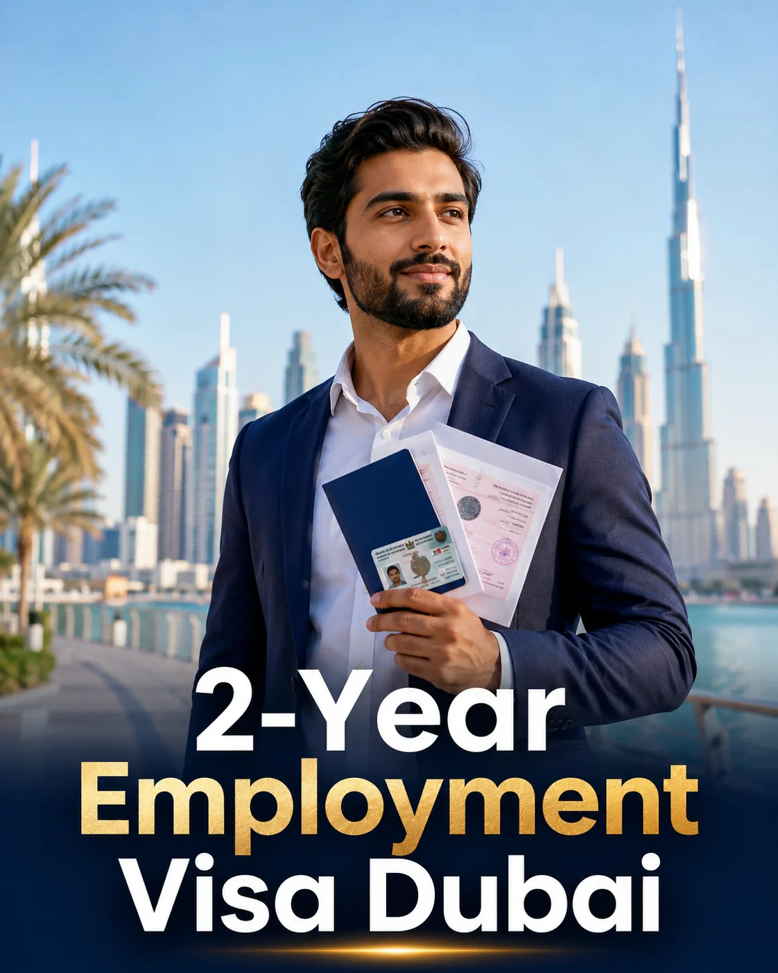 2-Year Employment Visa Dubai: Cost, Requirements and Process