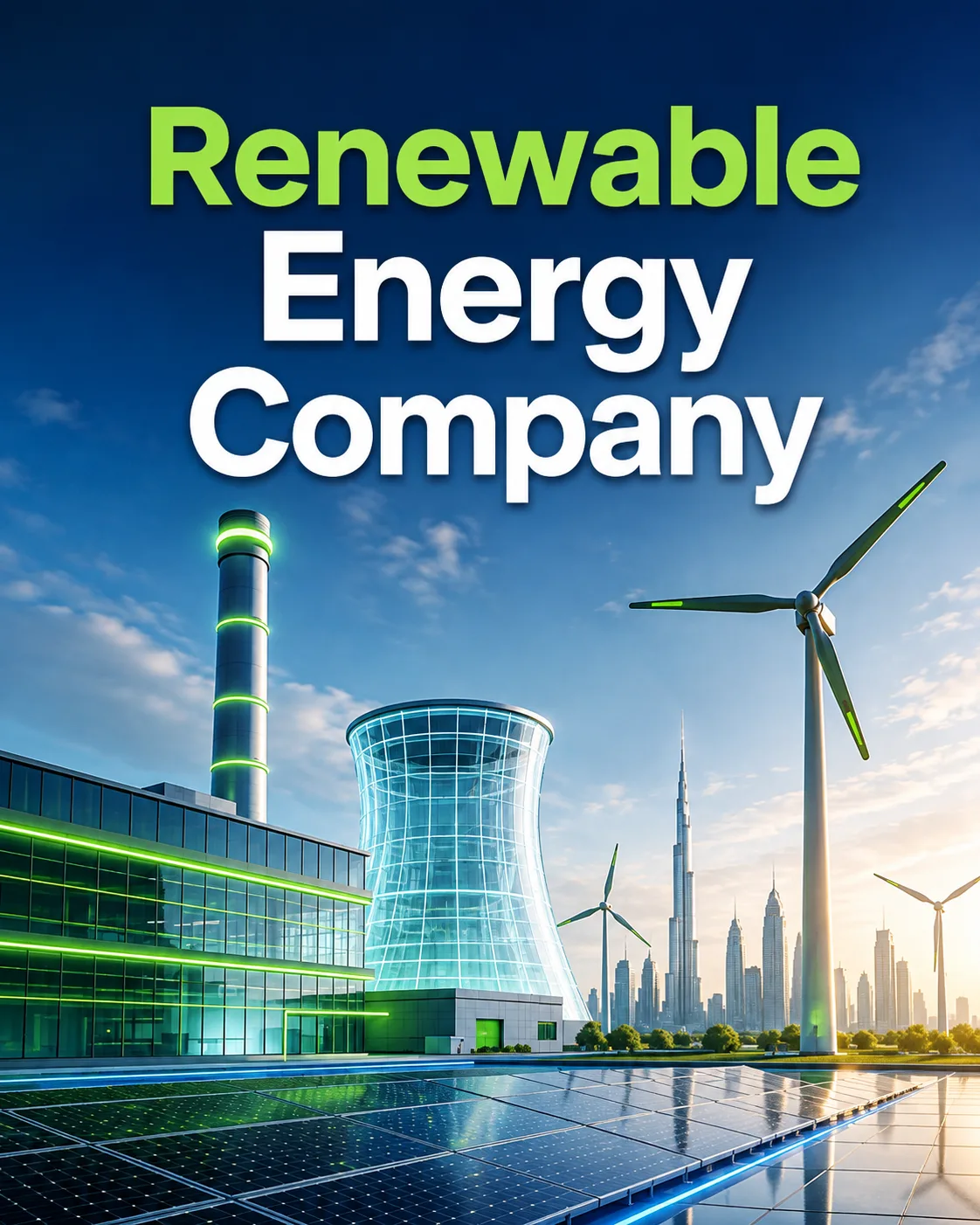 How to Start a Renewable Energy Company in UAE