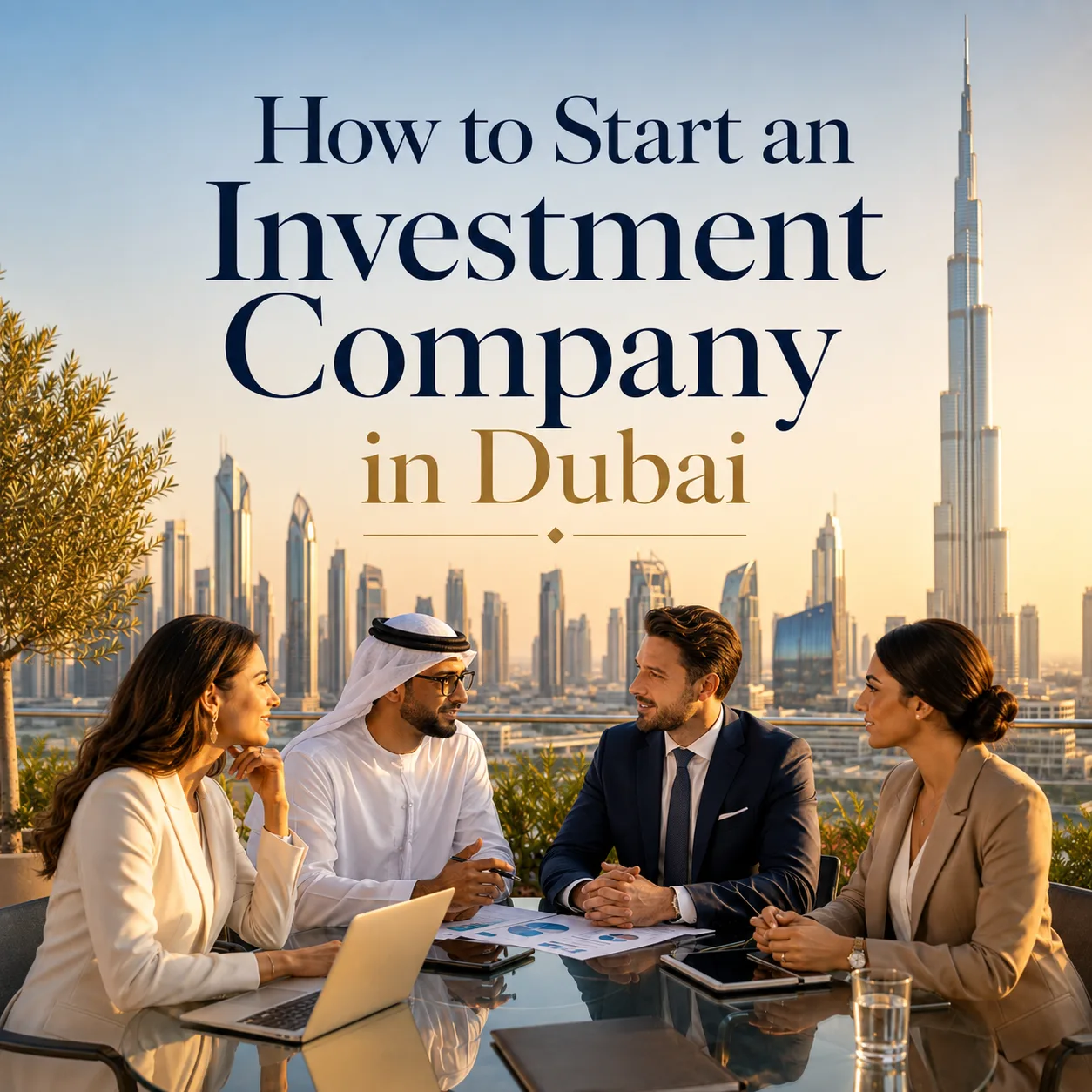How to Start an Investment Company in Dubai