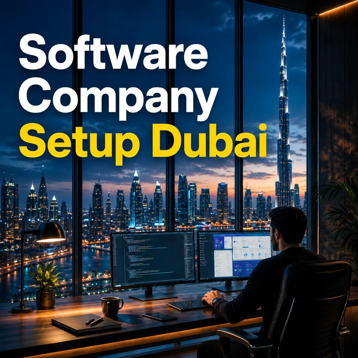 How to Start a Software Company in Dubai