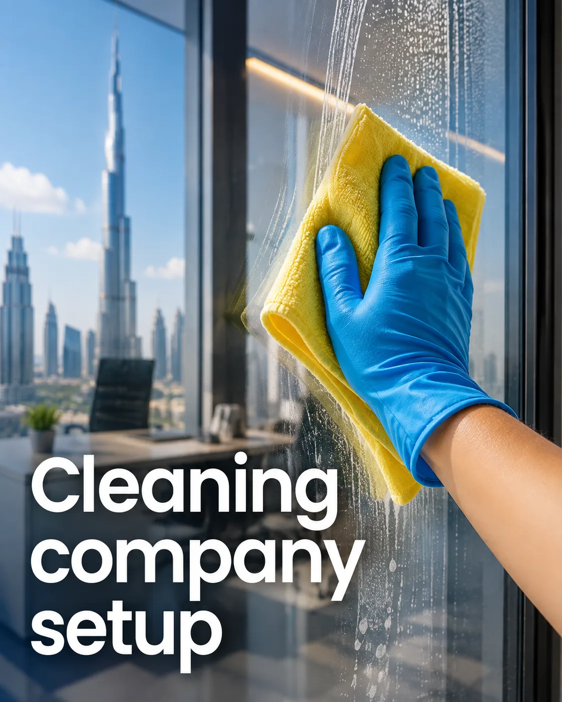 How to Start a Cleaning Company in Dubai