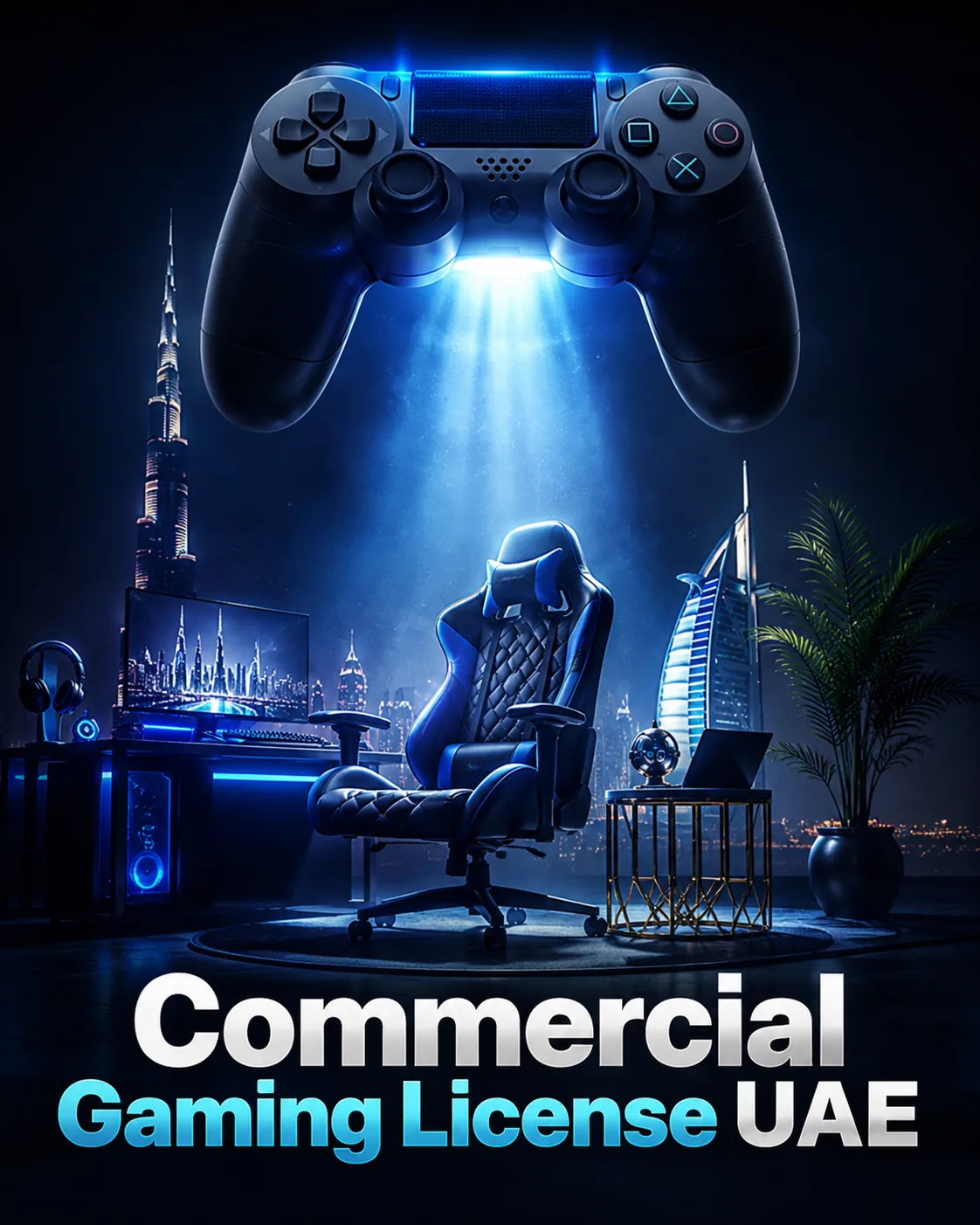 Commercial Gaming License UAE: GCGRA Requirements, License Types and Business Opportunities