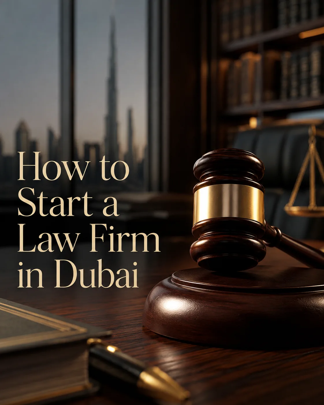 How to Start a Law Firm in Dubai: Licence, Approvals and Setup