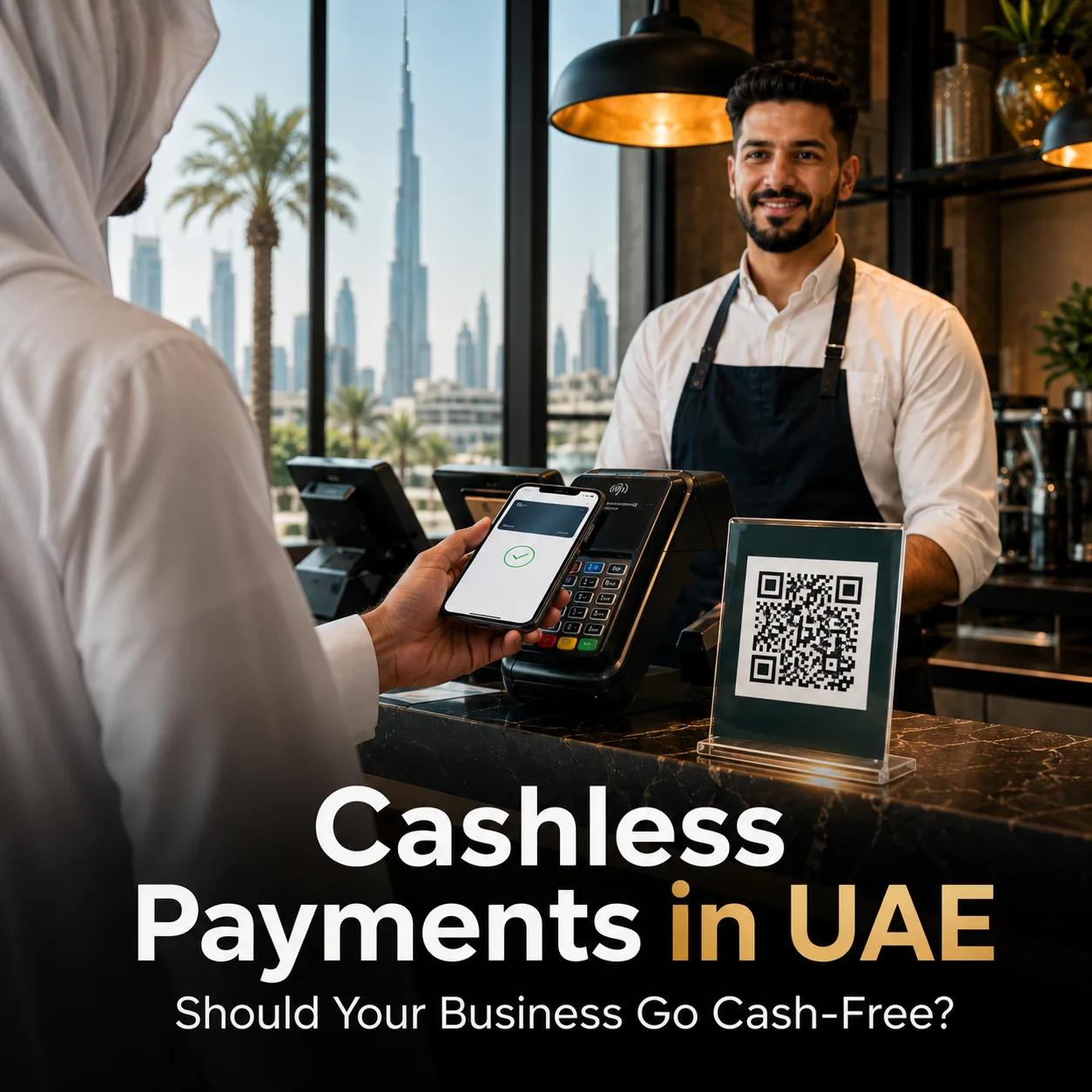 Cashless Payments in UAE: Should Your Business Go Cash-Free?