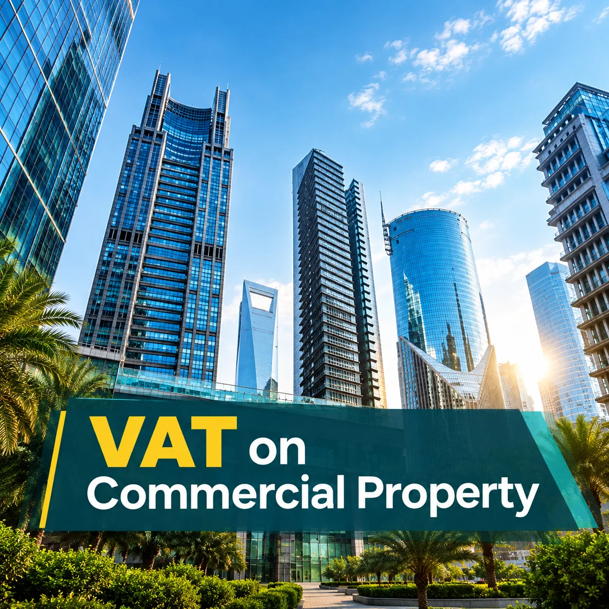 VAT on Commercial Property in UAE: Rates, Exemptions and Rules