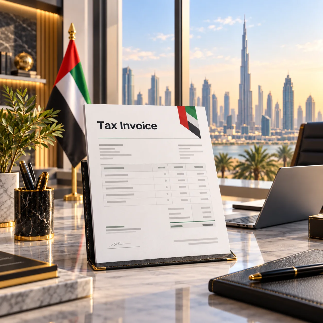 UAE Tax Invoice Format: Mandatory Details and FTA Requirements