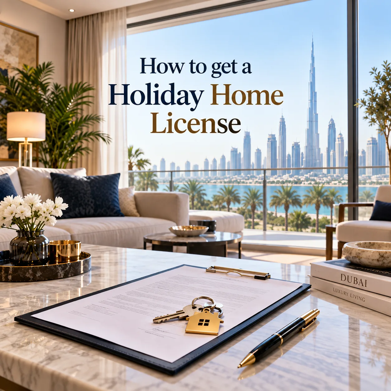 Holiday Home License Dubai: DET Requirements, Fees and Application