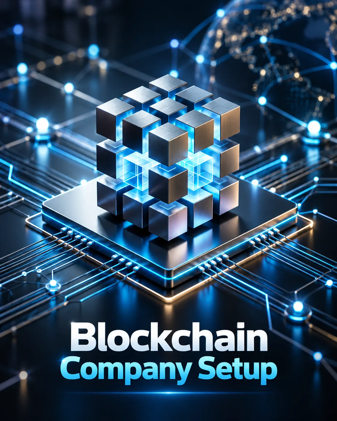 How to Start a Blockchain Company in Dubai