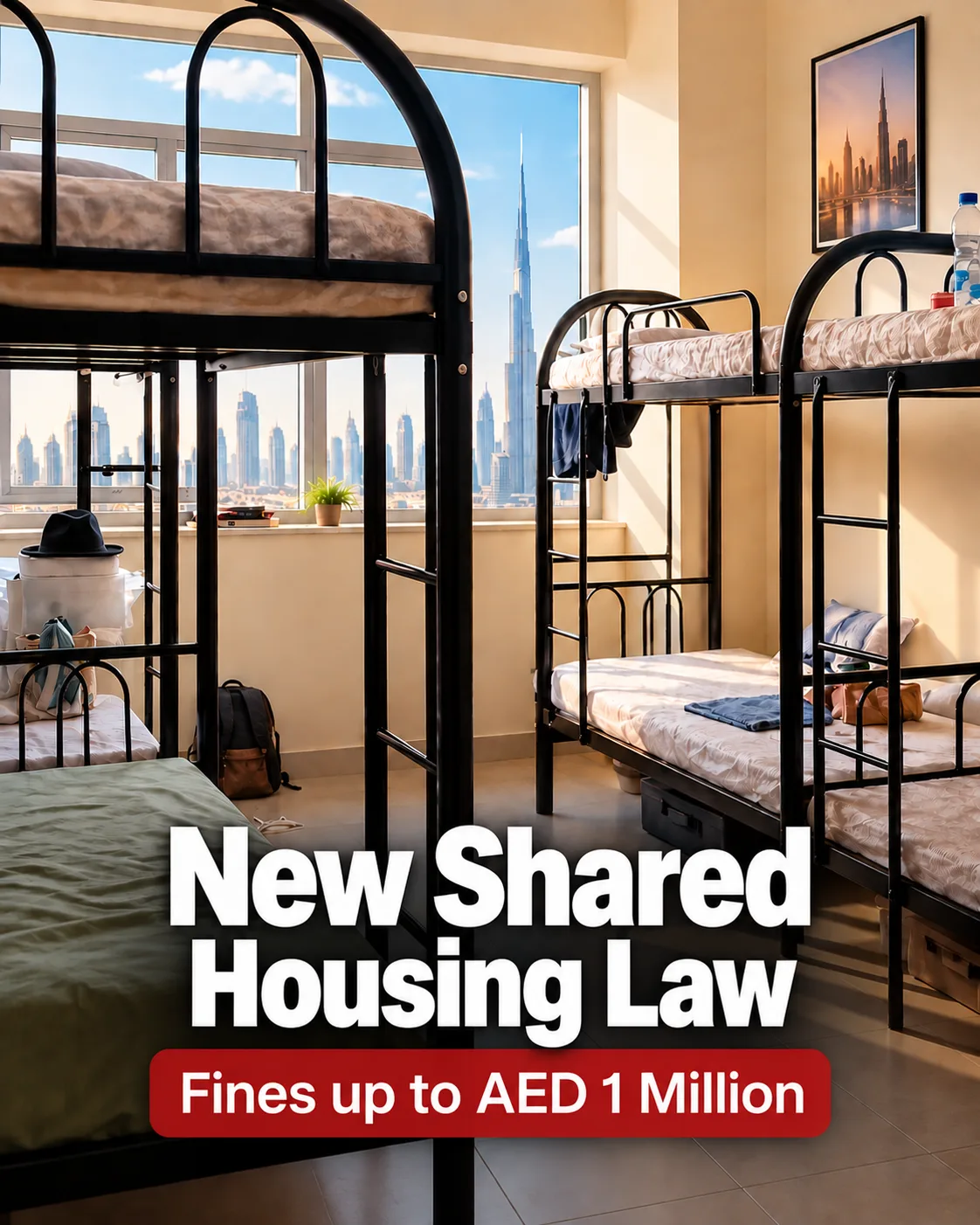 Dubai Shared Housing Law 2026: New Rules for Tenants, Landlords and Operators