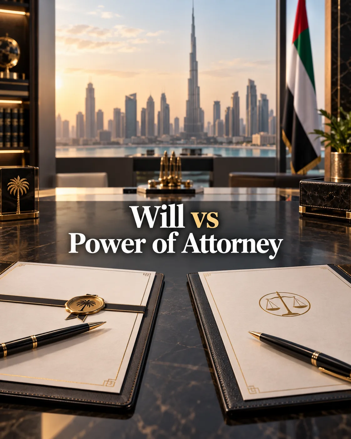 Will vs Power of Attorney in UAE: Key Legal Differences