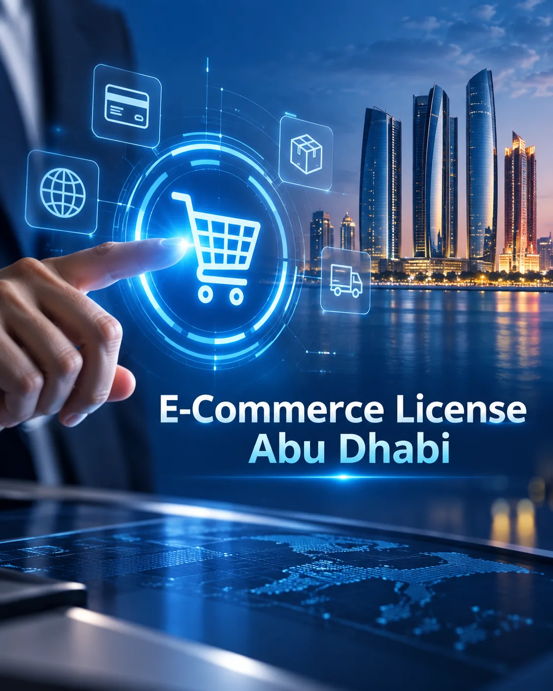 E-Commerce License Abu Dhabi: Requirements, Cost and Process