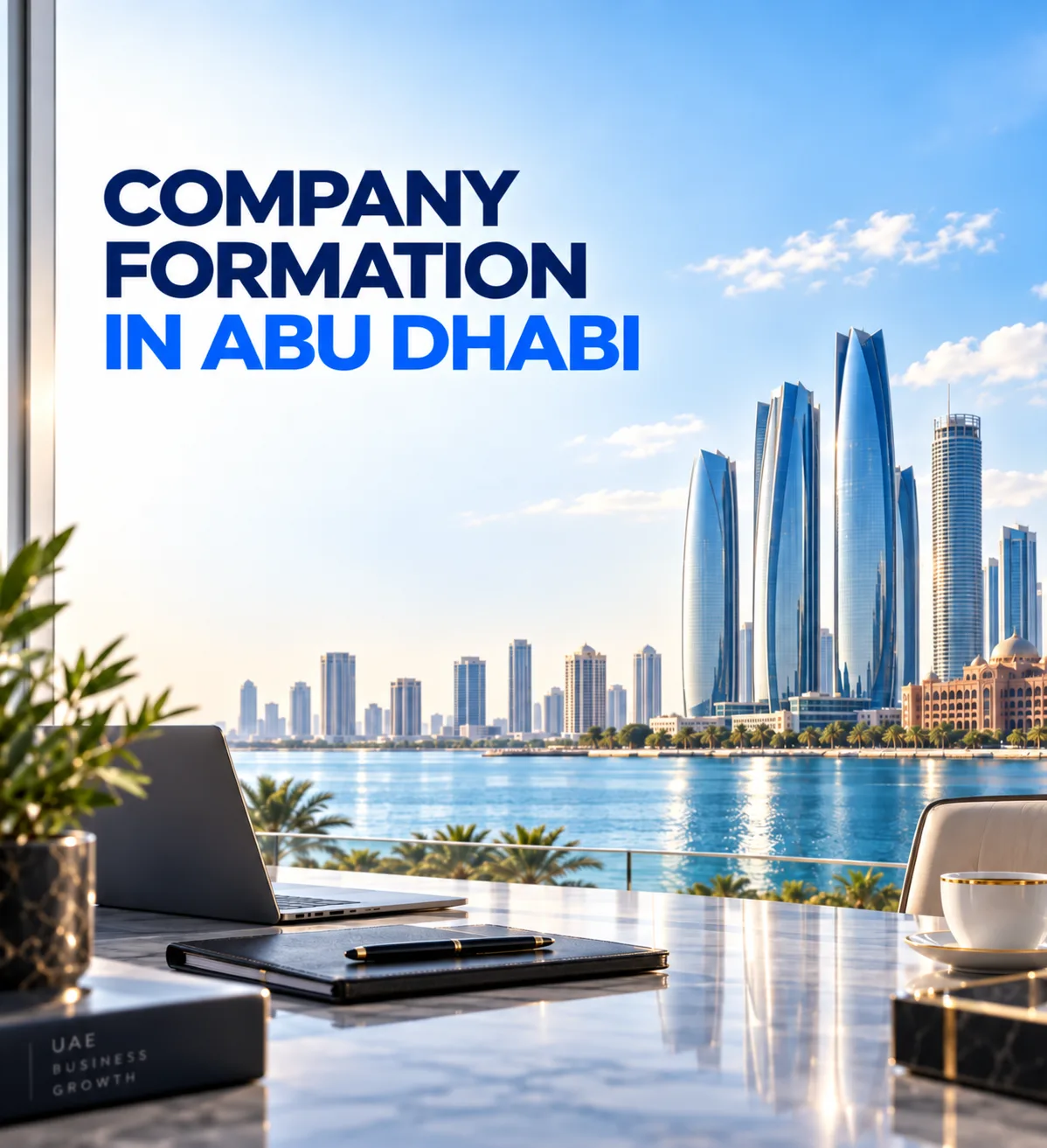 Company Formation in Abu Dhabi: Steps, Costs and Requirements