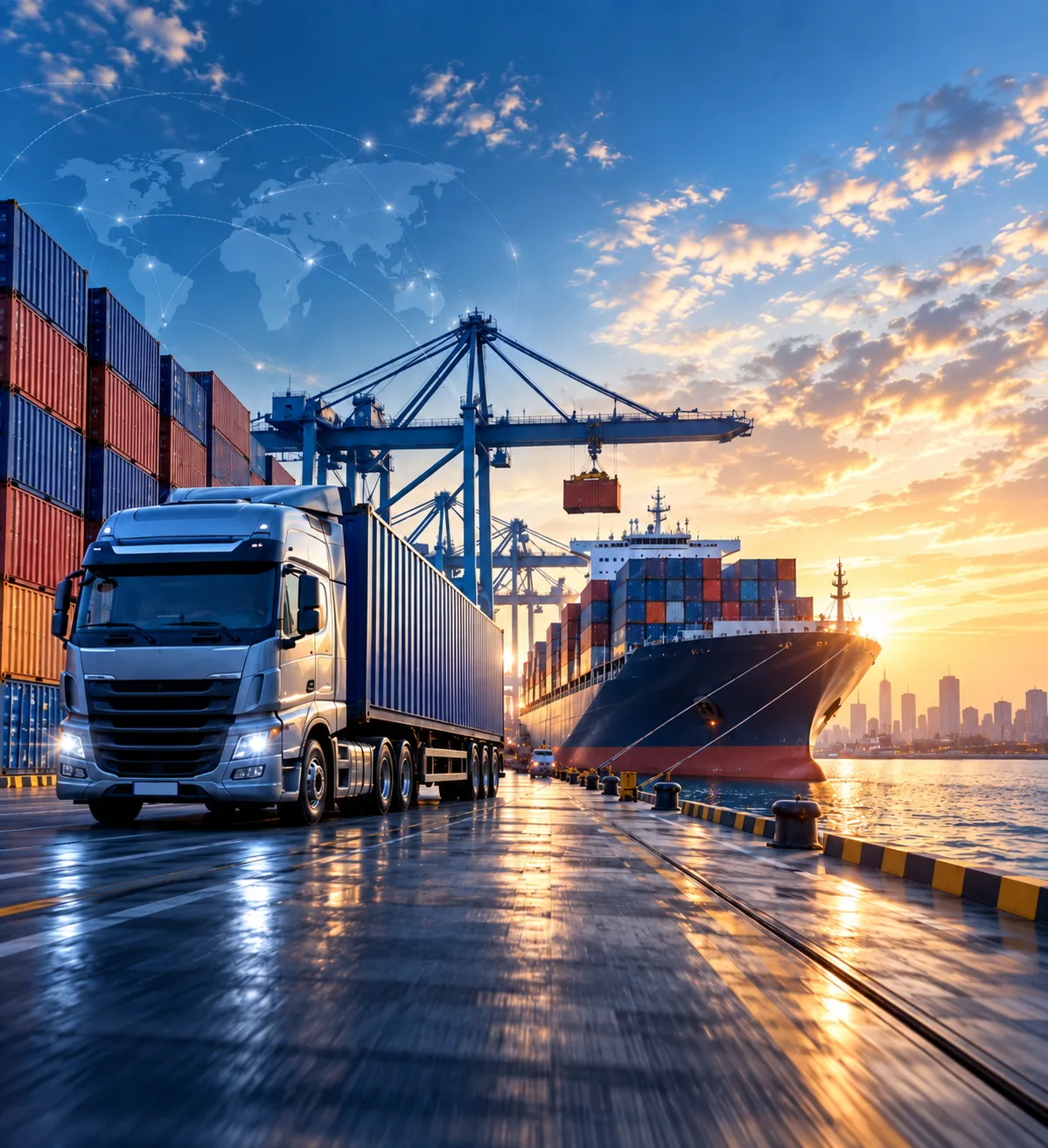 JAFZA Logistics Company Setup: Licence, Cost & Process