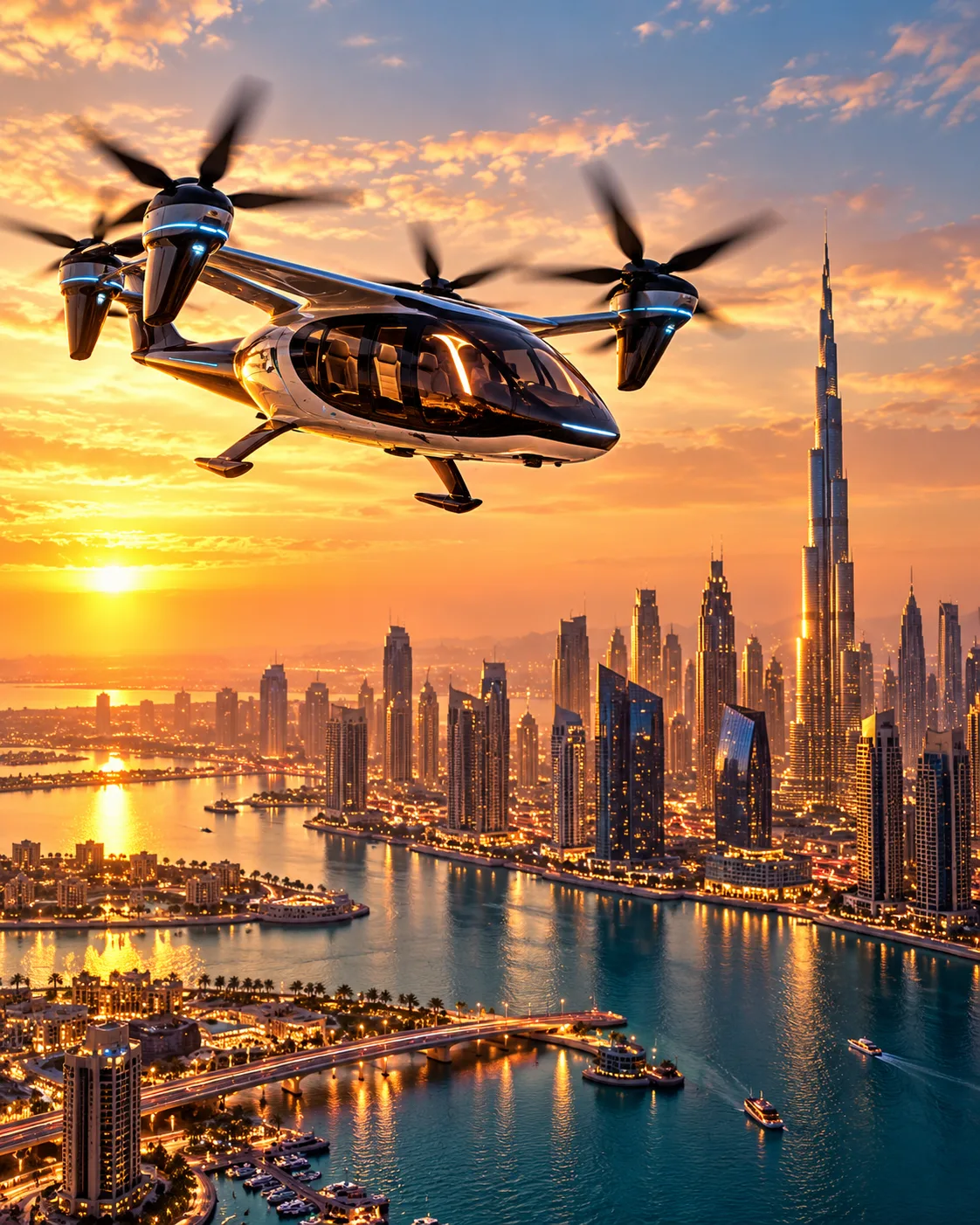 Dubai eVTOL and Air Taxi Market: Licensing and Business Opportunities
