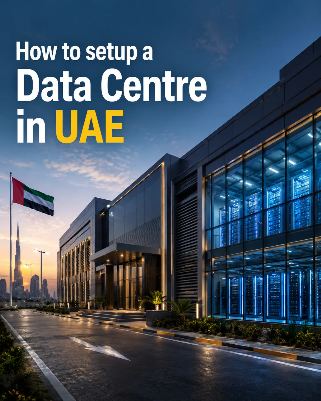 How to Start a Data Centre Business in UAE: Licensing, Infrastructure and AI Market Opportunities