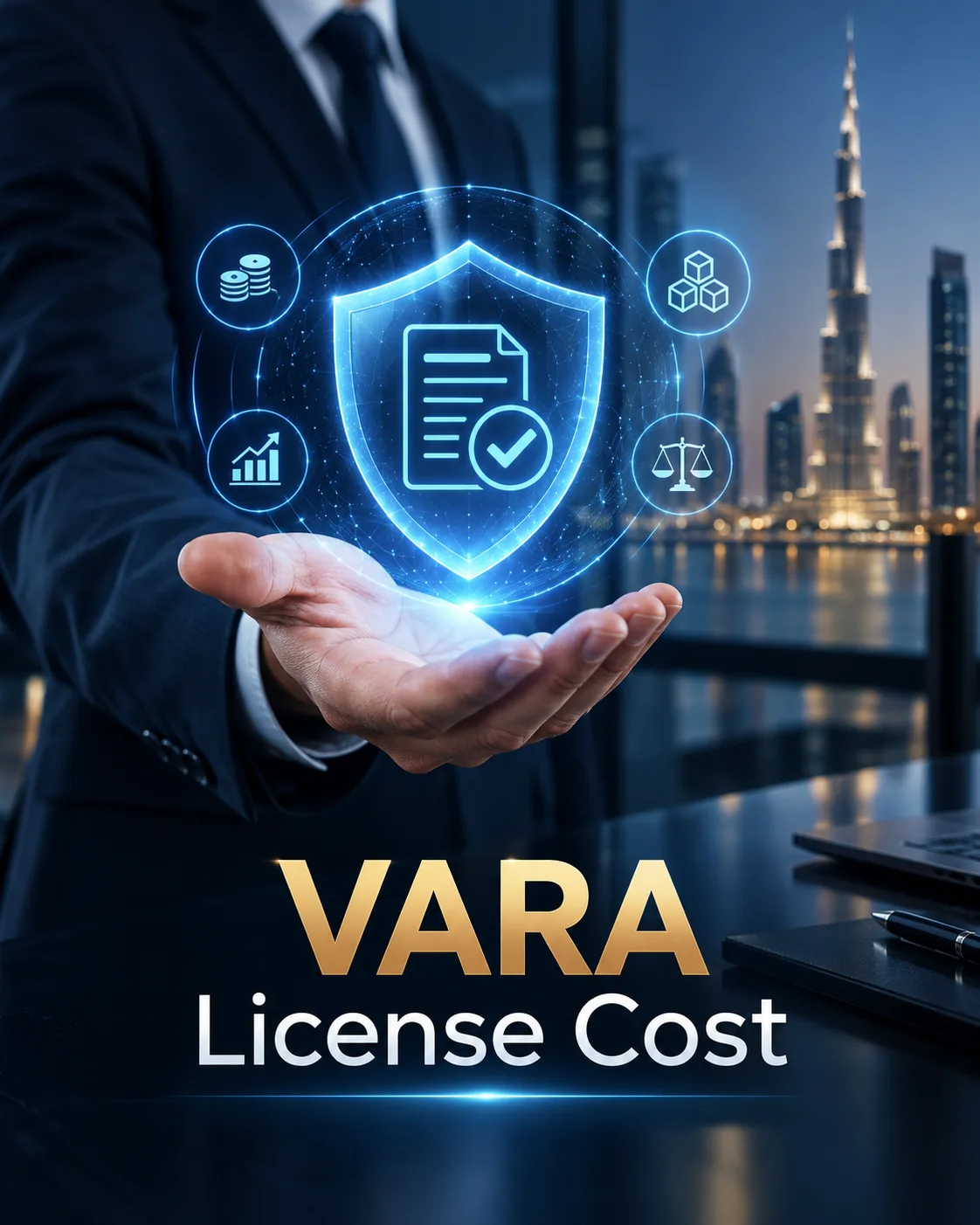 VARA License Cost Dubai: Application Fees, Annual Fees and Capital Requirements