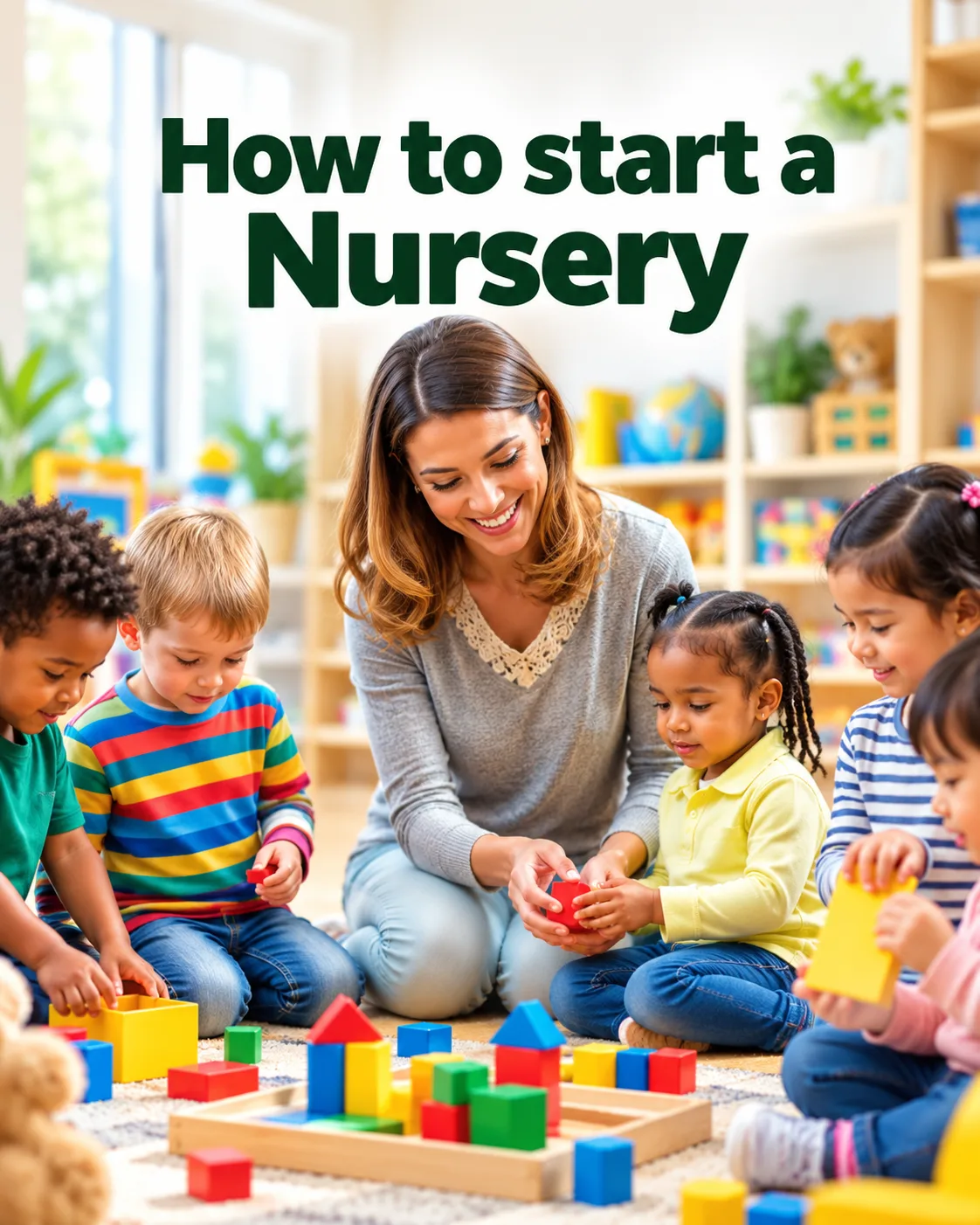 How to Start a Nursery or Playschool in Dubai: KHDA and Licensing Requirements