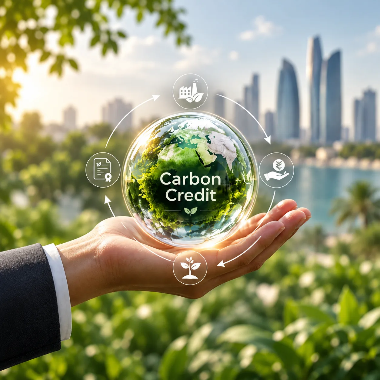 Carbon Credit Trading in Abu Dhabi: ACX Access and Opportunities for UAE SMEs