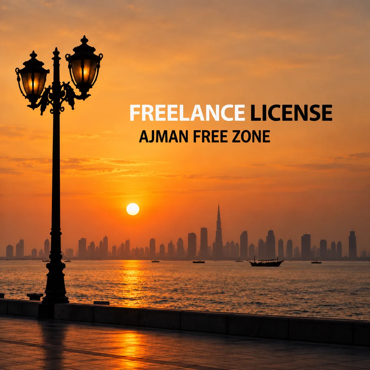 Ajman Free Zone Freelancer Licence: Sole Professional Setup, Cost and Visa Guide