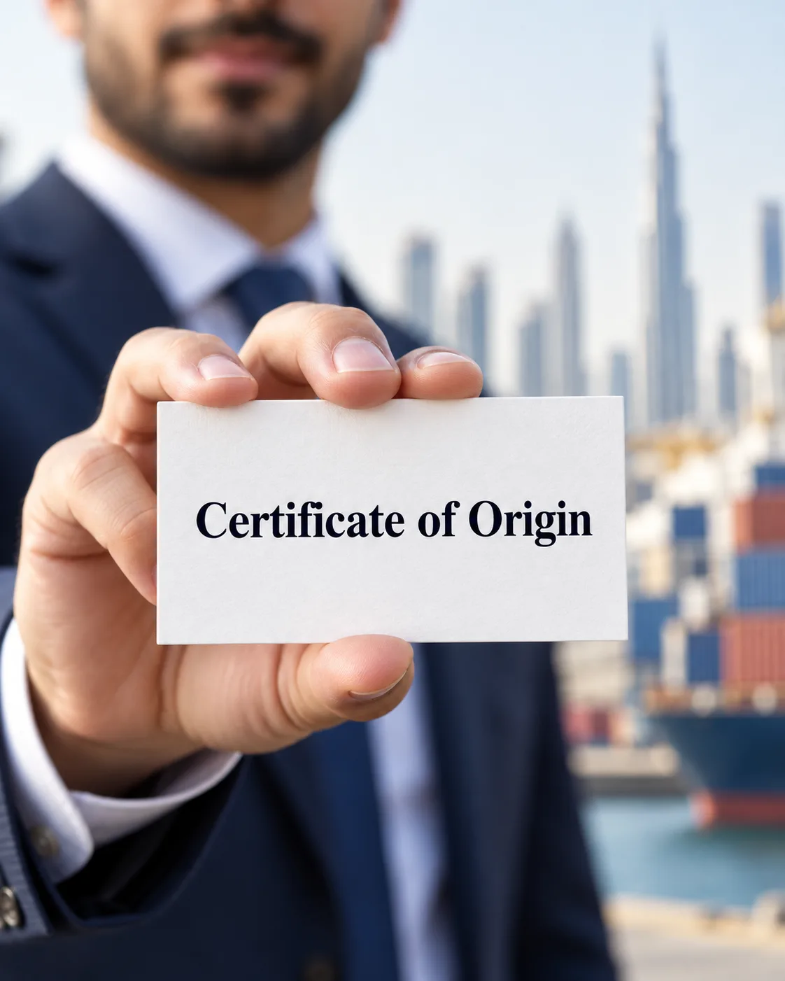 Certificate of Origin Service in UAE: Documents, Fees and Application Process