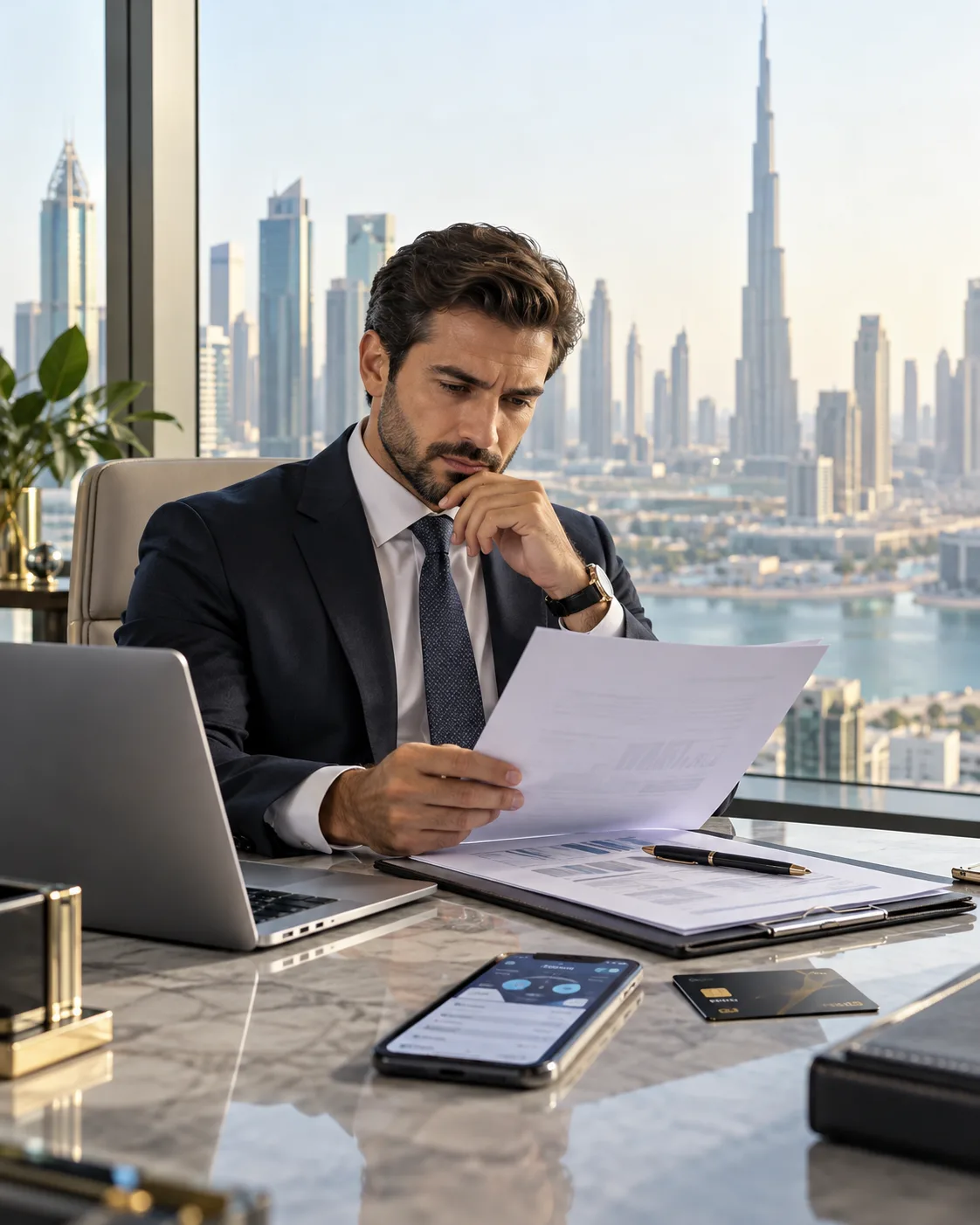 5 Essential Questions to Ask Before Opening a Business Bank Account in the UAE