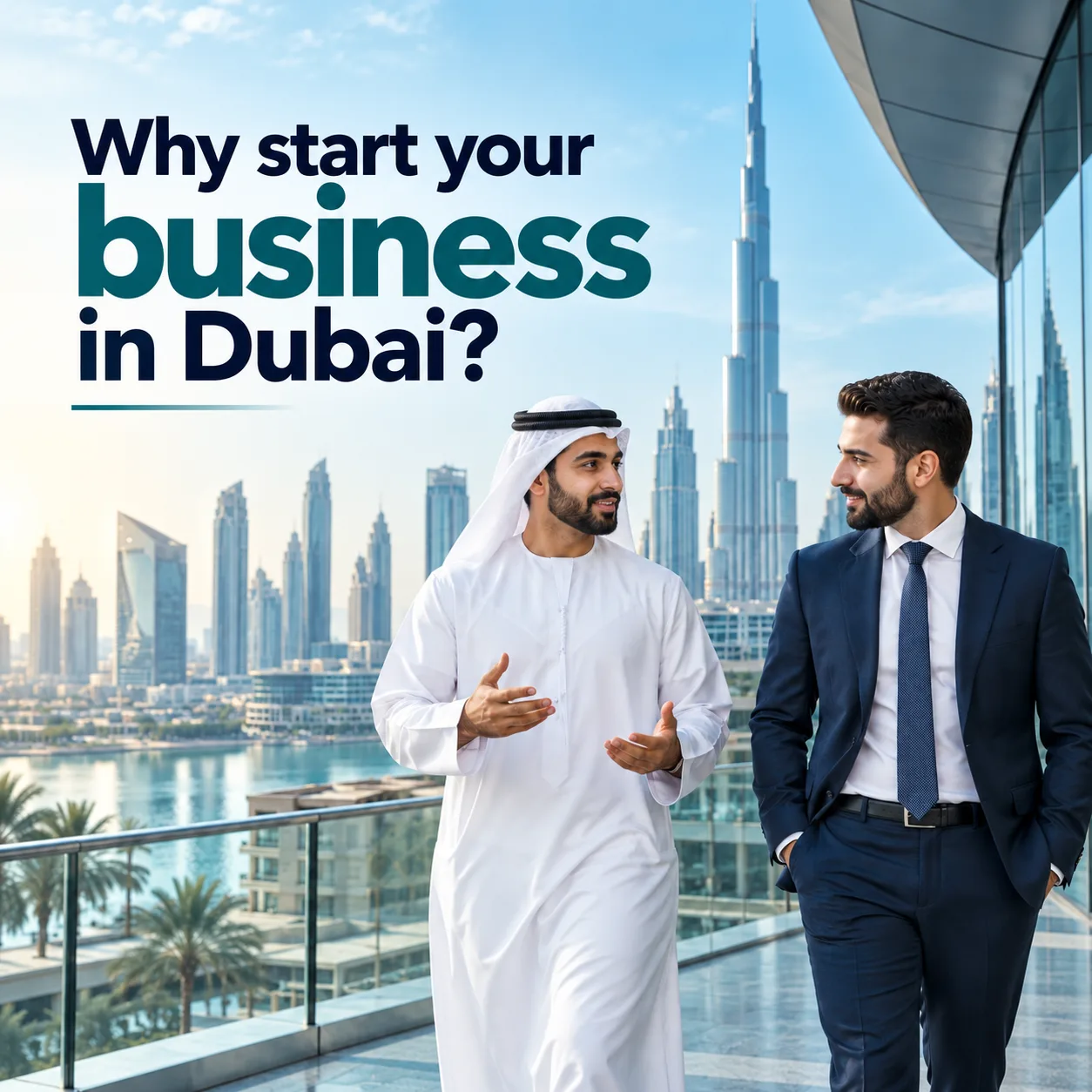 12 Reasons Why You Should Start a Company in Dubai